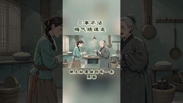 《老祖宗的智慧》三事不沾，晦氣繞道走！老祖宗的智慧太絕了 #古人的智慧 #國學智慧 #國學文化 #老祖宗的智慧 #運勢 #正能量 #玄學 #風水 #國學文化 #祝由術 #傳承文化 #民間傳說