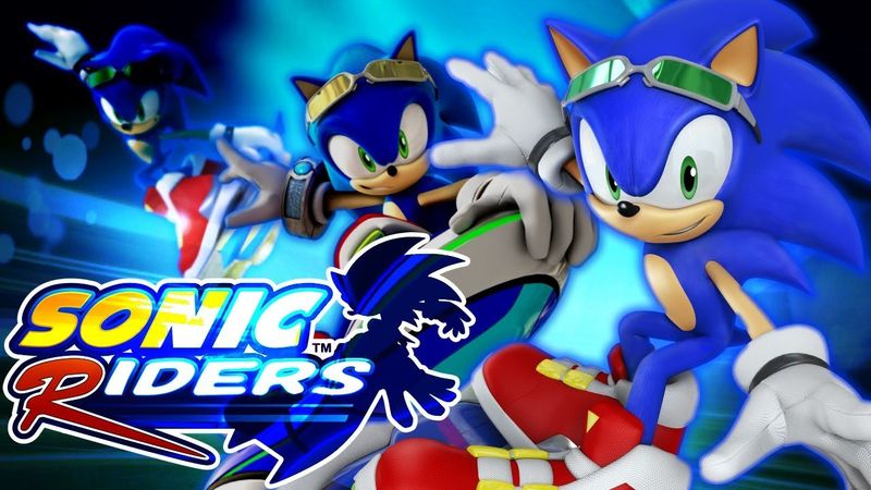 СТРИМ SONIC RIDERS - УБЕГАЕМ ОТ ФИЛЬМА