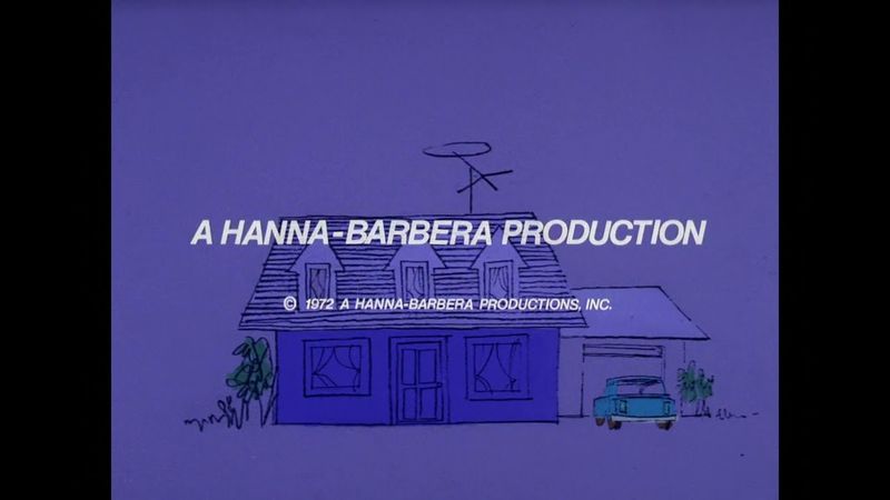 Hanna-Barbera Productions (x2, 1972) #1