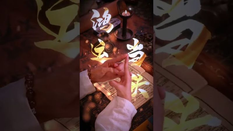 《鸿运当头》如果你想好运连连！鸿运当头！你就这样做！别问为什么！接了！转发！功德无量！#正能量 #道家文化 #国学文化 #民间文化 #佛教文化 #转运 #发财 #好运连连 #人生感悟 #手诀 #口诀