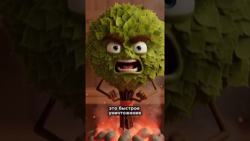 А ты как заваривал веник ?