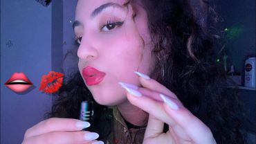 ARABIC ASMR Mouth sounds 👄kisses sk sk