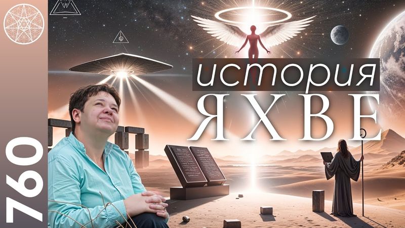 #760 Подлинная история Яхве. Иудейский эгрегор. Вхождение евреев в Землю обетованную. Ковчег Завета.