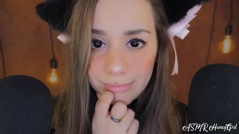 АСМР Неко Тян 5 😻 Цап - царап Ня 🥺🎧 #асмрнеко #асмрнекотян #асмркотик...