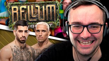 🔴 ILIA TOPURIA vs OLIVEIRA 🤼 MEJORES MOMENTOS de BELLUM 3 🐯 Charla Xokas