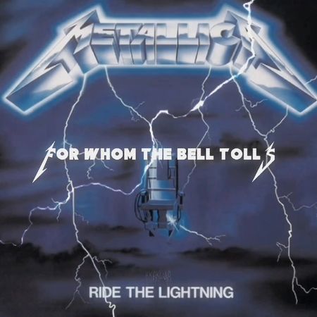 #RIDETHELIGHTING - HAPPY BDAY TO MY FAV ALBUM 🥳 ||#forwhomthebelltoll...