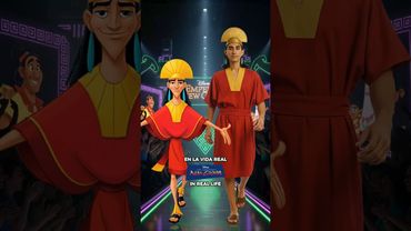 GROOVE IN LIVE ACTION! 😱🔥Cosa ne pensi di questa versione reale de Le Follie dell'Imperatore?