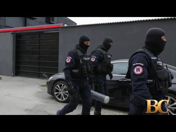 Knifeman storms Andrew Tate’s compound, stabbing worker