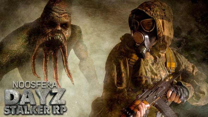 Идём в Поход. Dayz Stalker RP 🦂 Noosfera
