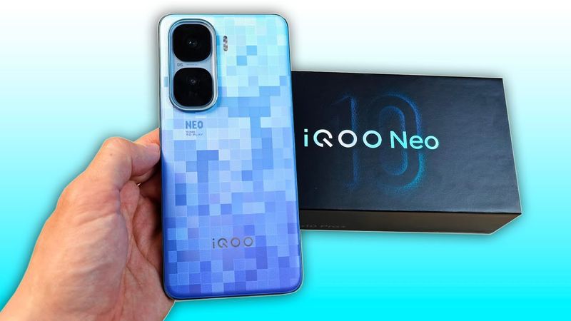 IQOO NEO 10 PRO+ - САМЫЙ МОЩНЫЙ ЗА СВОИ ДЕНЬГИ!