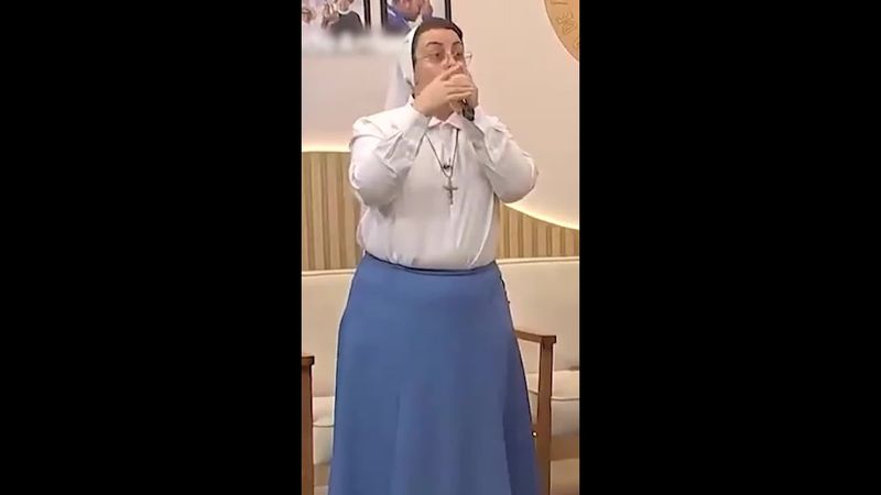 Beatboxing nun on Catholic TV goes viral