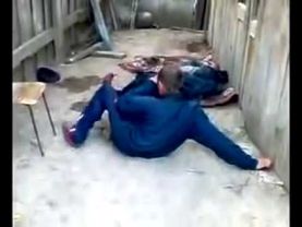 А, блять, уебался