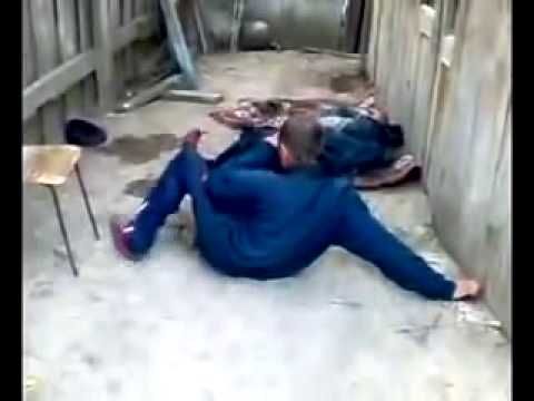 А, блять, уебался