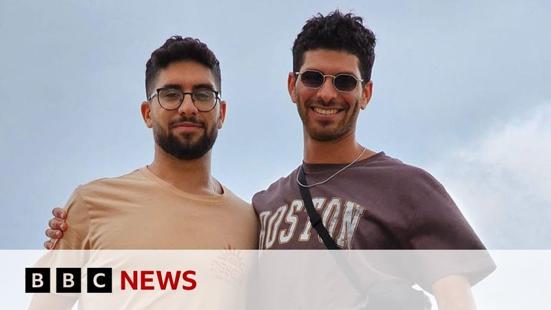 Brother of Israeli hostage held in Gaza tells BBC video is new form of cruelty | BBC News
