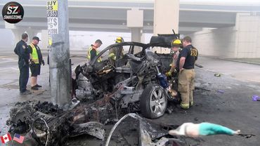 Raccolta di momenti scioccanti di incidenti stradali: idioti in auto ripresi dalla telecamera #8