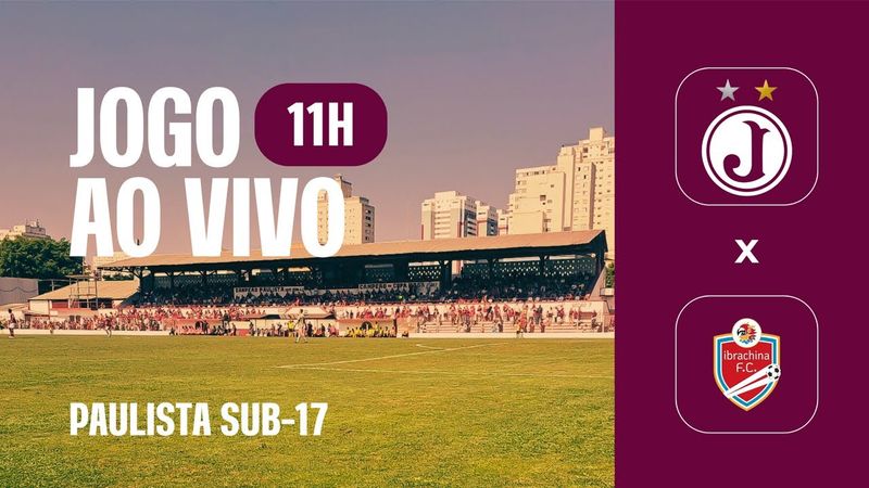 Campeonato Paulista Sub-17 - Juventus x Ibrachina - 25/10/2025
