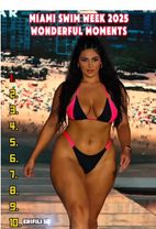 Miami Swim Week 2025! Comment Who Was Your Favorite!#BikiniModel #Fas...