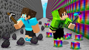 CADRES a miné TOUS les MINERAIS les PLUS OP de Minecraft !