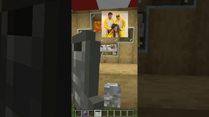 Who did the Minecraft song best? 🤔 #Shorts