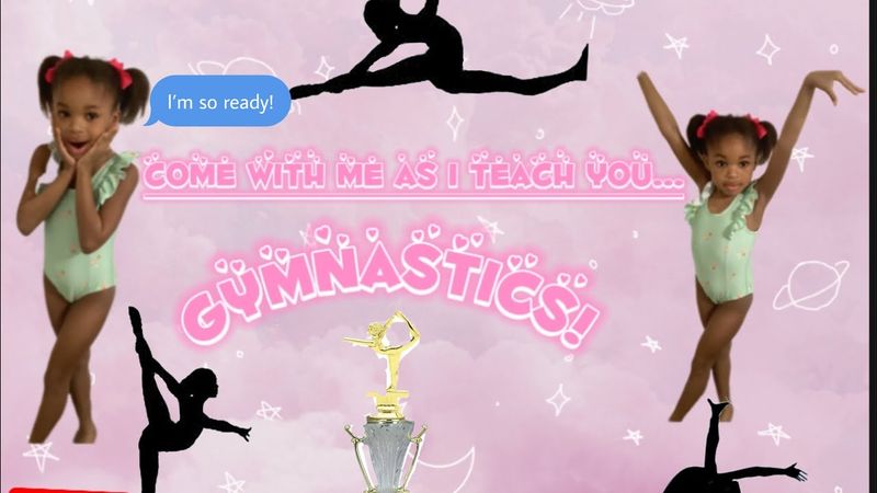 Gymnastics 🤸‍♂️come with me as I tell you guys gymnastics 🤸‍♂️