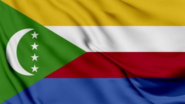 Comoros Country Flag Waving Background | HD | FREE DOWNLOAD