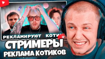 СТИНТ СМОТРИТ: СТРИМЕРЫ РЕКЛАМИРУЮТ *КОТИКИ*?! | ЭПИДЕМИЯ РЕКЛАМЫ Н-ШОПОВ!