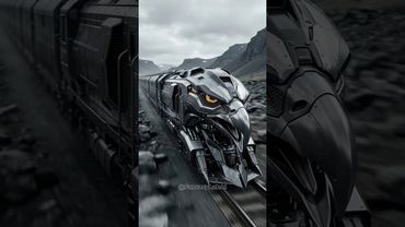 Animais como Trens – A IA Reinventa a Natureza sobre Trilhos 🚆🐾