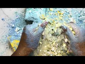 Soft Crispy Crunchy Variety Gym Chalk Crush