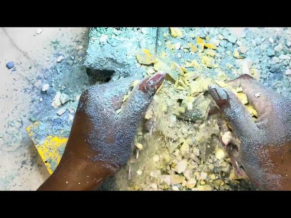 Soft Crispy Crunchy Variety Gym Chalk Crush