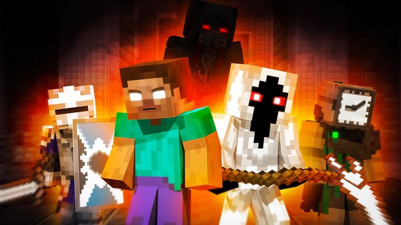 Herobrine Is Back... (Minecraft animation)