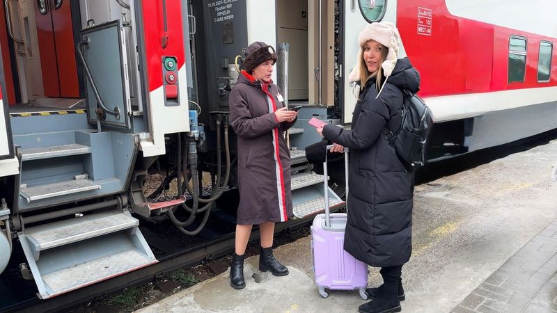 Russische Züge sind UNGLAUBLICH! Hier seht ihr warum!