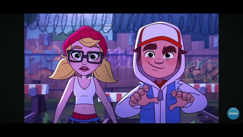 SUBWAY SURFERS TRİCKY STOMACH GROWLING EDİT #bellybutton #belly #girl #stomach #tummy #asmr #hungry