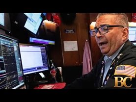 Wall Street drifts higher as oil prices jump and US manufacturing slumps