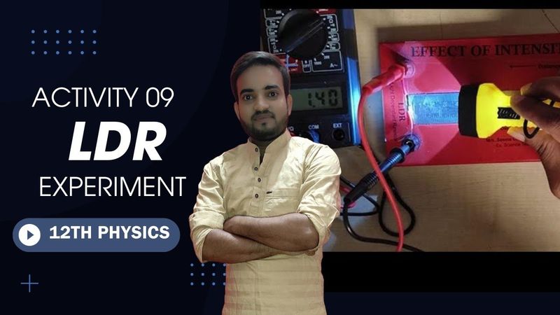 LDR experiment|| light dependent resistor class 12th physics #practical @a2zpractical991