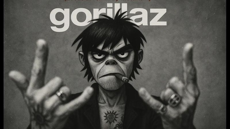 Psycho Pulp Fiction  - Gorillaz Inspired  AI Trip-Hop Remix [2000s electro pop album]