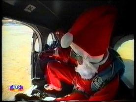 Jose Veras 1997 - SIC Jornal da Noite, Pai Natal Radical...