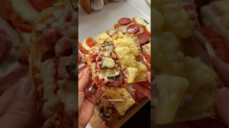 Горячие бутерброды 🥪 #рекомендации #рек #закуска #шортс #shorts #viralvideo