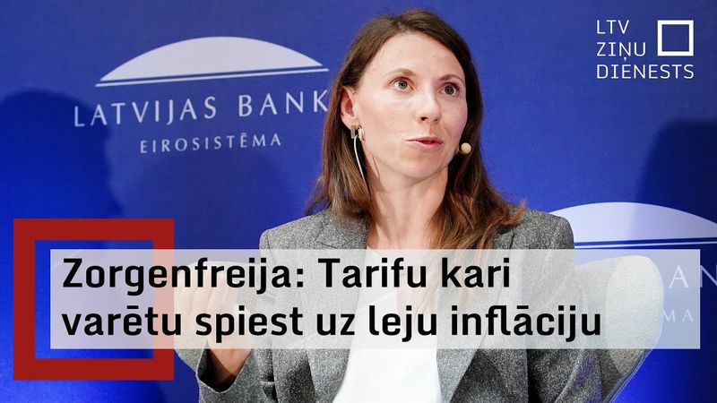 Ekonomiste: Gada laikā inflācija atkal nedaudz samazināsies