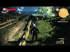 The Witcher 3: Children singing Gaunter O'Dimm's song