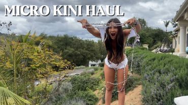 MICRO BIKINI HAUL 2025 | GABRIELLA ELLYSE