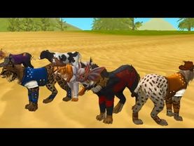 РЫСЬКИ в ДИКИХ СТЕПЯХ 🐾 WildCraft #88