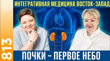 #813 Интегративная медицина Восток-Запад. Почки - первое небо. Норма и патология. Детокс. Бесплодие.