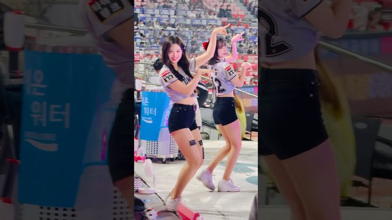 포항시 홍보대사 #김정원 #김정원치어리더#ktwiz #kt위즈 #kt위즈치어리더