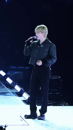 ✨Jimin Spring Day on Stage with Jin & V ~ the world is healing again ...