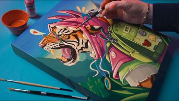 I Wish I Knew this when I Started Acrylic Painting.