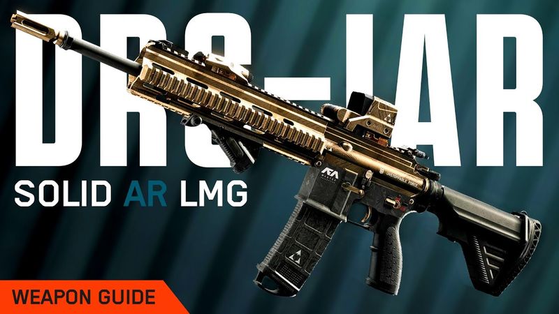 Panduan Senjata DRS-IAR Battlefield 6