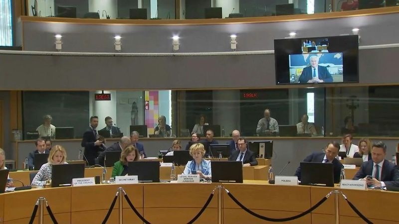 EU foreign ministers gather for Council meeting in Brussels | AFP