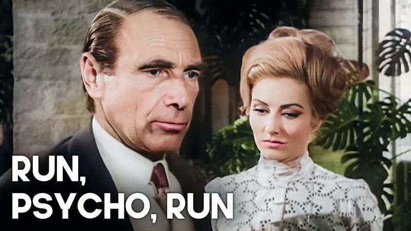 Run, Psycho, Run | Classic Movie | Mystery