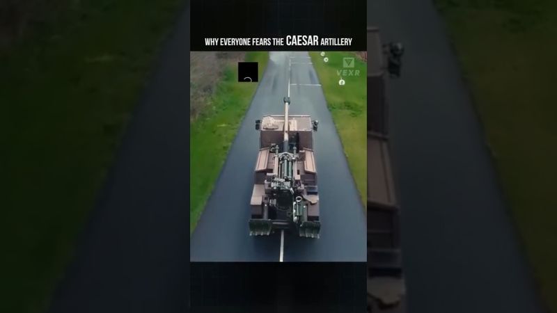 Perché tutti temono l'artiglieria CAESAR