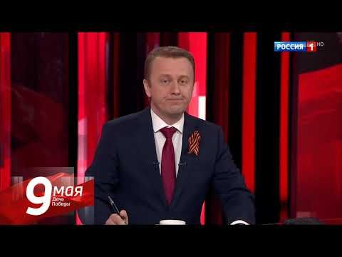 Спецвыпуск программы "Вести" в 21:58 + праздничный салют (Россия 1 HD, 09.05.2022)